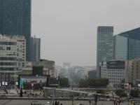 Blick zum Triumphbogen