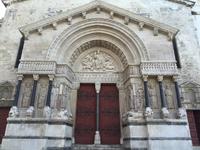 333_Arles _Portal von Saint Trophime