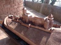 451_Modell der Hochkönigsburg