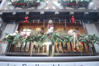 009. Geschmücktes Haus in Colmar