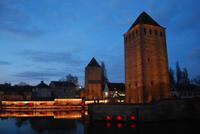 033. Gedeckten Brücken in Straßburg