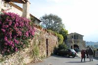 Spaziergang nach St. Paul de Vence 