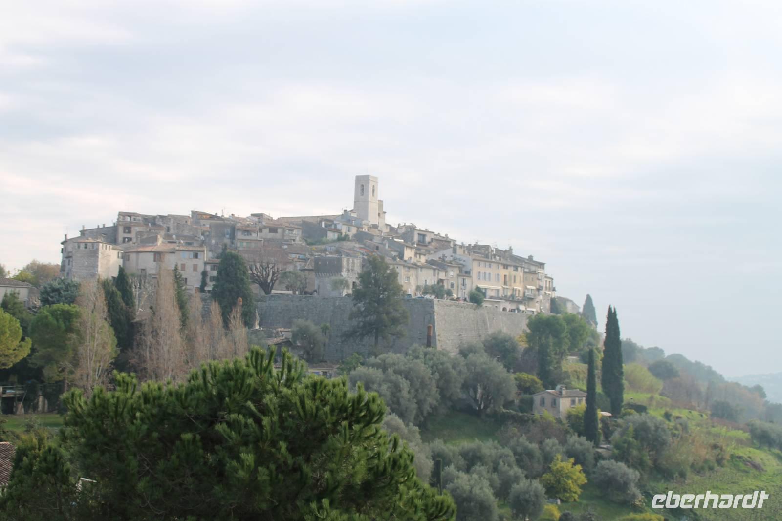 Spaziergang durch St. Paul de Vence