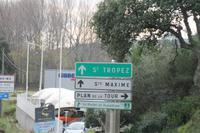 Fahrt nach St.Tropez