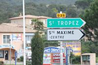 Fahrt nach St.Tropez
