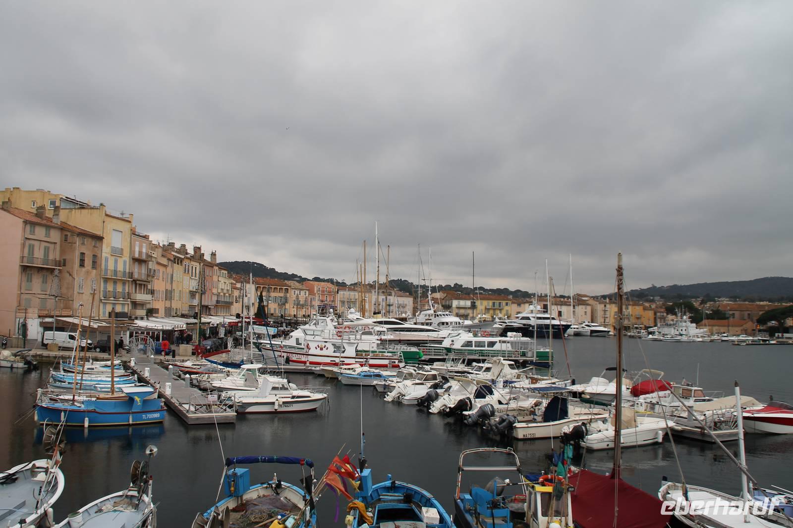 Stadtspaziergang in St.Tropez