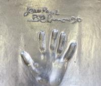 Cannes Handabdruck von Belmondo