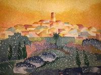 Kapelle mit Mosaiken von Folon.JPG