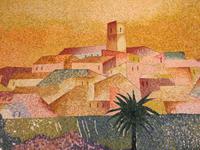 Kapelle mit Mosaiken von Folon.JPG