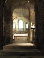 Dijon. Kathedrale. Krypta