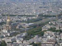 Blick auf den Invalidendom, im Innern das Grab Napoleons