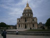 Der Ivalidendom in seiner ganzen Schönheit