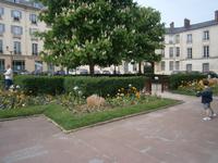 Versailles, Platz im Zentrum