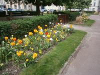 Der gleiche Platz in Versailles