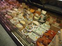 Reichhaltiges Angebot von Käse