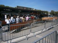 Die Schiffe waren jederzeit gut besetzt