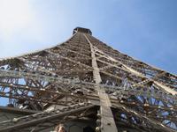 Eiffelturm - Wir fahren hinauf und genießen tolle Blicke ...