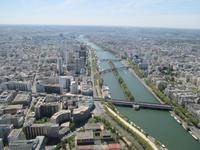 Blicke von der obersten Plattform