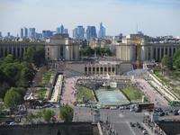 Trocadero, La Defense - 1.Plattform