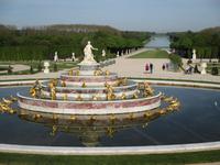 Versailles - morgens