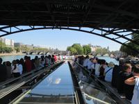 Schifffahrt auf der Seine