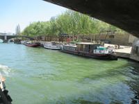 Schifffahrt auf der Seine