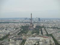 Blicke vom Turm Montparnasse