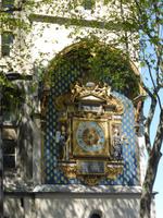 Conciergerie - alte Uhr