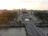 Eiffelturm - Blick von 1. Etage 