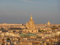 Eiffelturm - Blick von 1. Etage  zum Invalidendom