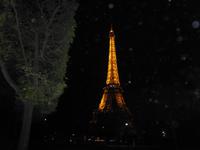 Eiffelturm bei Nacht 