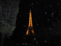 Eiffelturm bei Nacht 