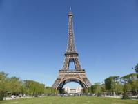 Eiffelturm vom Marsfeld