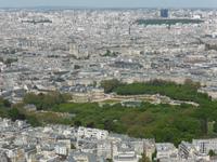 Montparnasse - Blick vom Hochhaus Montparnasse