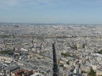 Montparnasse - Blick vom Hochhaus 