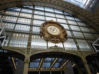 Musee d´Orsay - Bahnhofsuhr