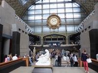 Musee d´Orsay - ehemalige Bahnhofshalle