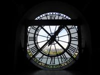 Musee d´Orsay - Blick durch Uhr