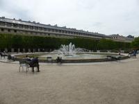 Rundgang Passagen - Garten im Palais Royal
