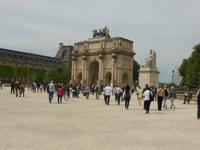 Rundgang Passagen - Arc de Carousselle