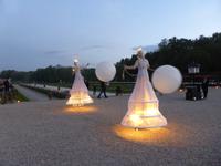 Vaux le Vicomte - bei Kerzenschein und Spektakel 