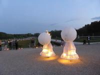 Vaux le Vicomte - bei Kerzenschein und Spektakel 