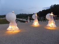 Vaux le Vicomte - bei Kerzenschein und Spektakel 