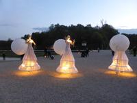 Vaux le Vicomte - bei Kerzenschein und Spektakel 