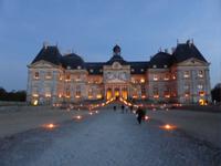 Vaux le Vicomte - bei Kerzenschein und Spektakel 