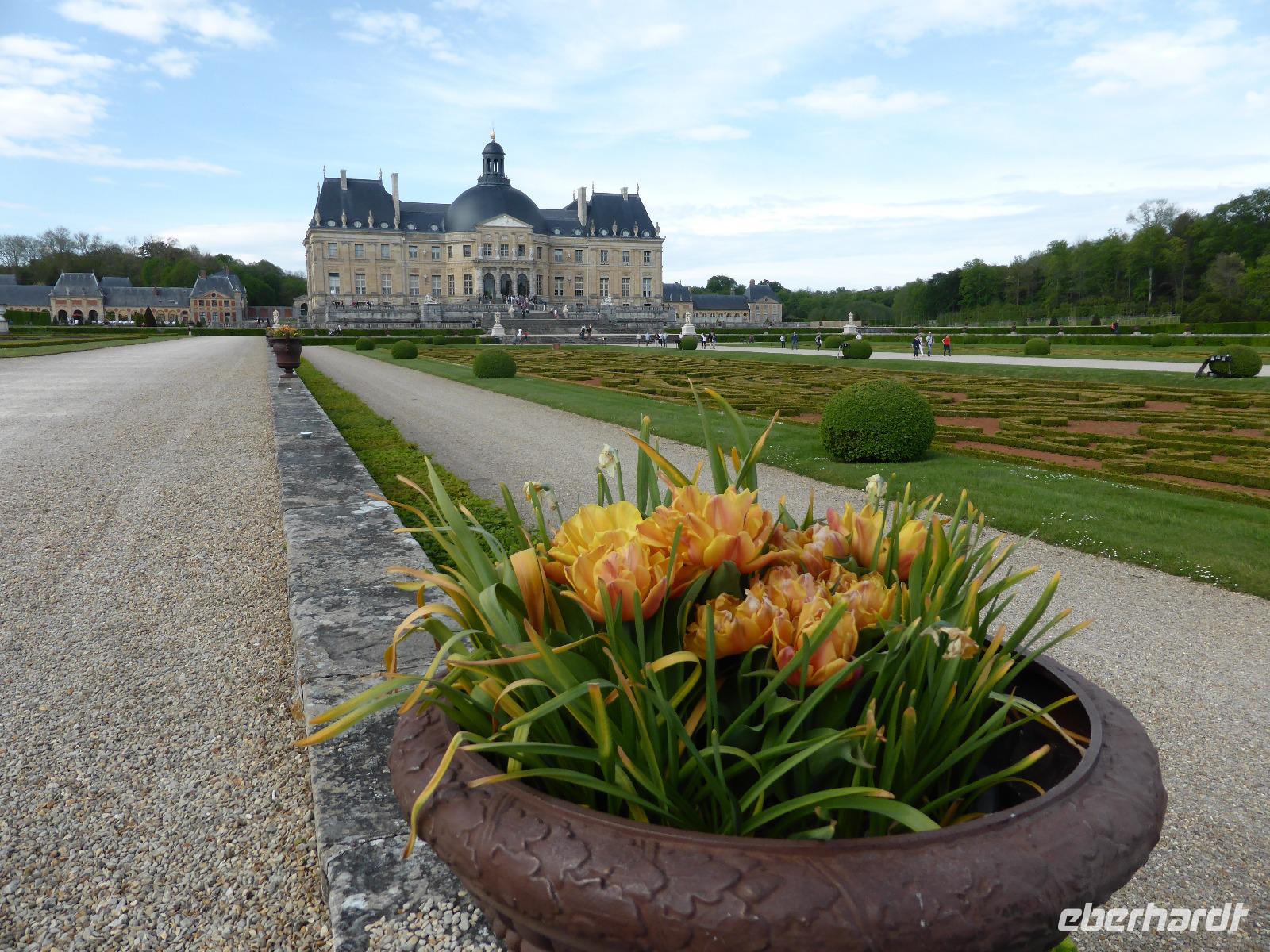 Vaux le Vicomte - Schloss und Garten 