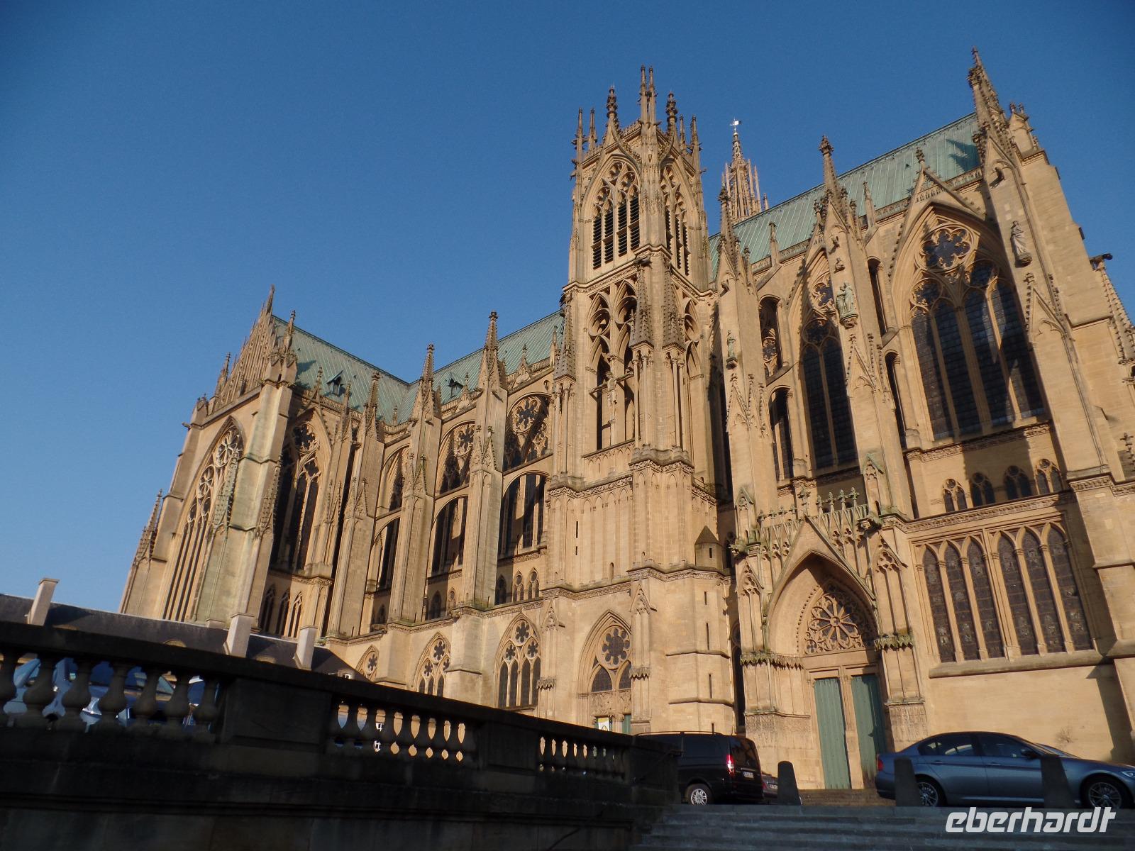 Kathedrale St. Etienne in Metz