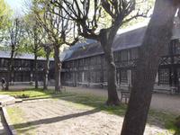 Rouen, Pestfriedhof Aitre de Maclou
