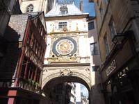 Uhrturm, Rouen