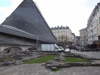 Jeanne d'arc Kirche auf dem alten Markt in Rouen
